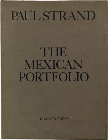 PAUL STRAND. The Mexican Portfolio.